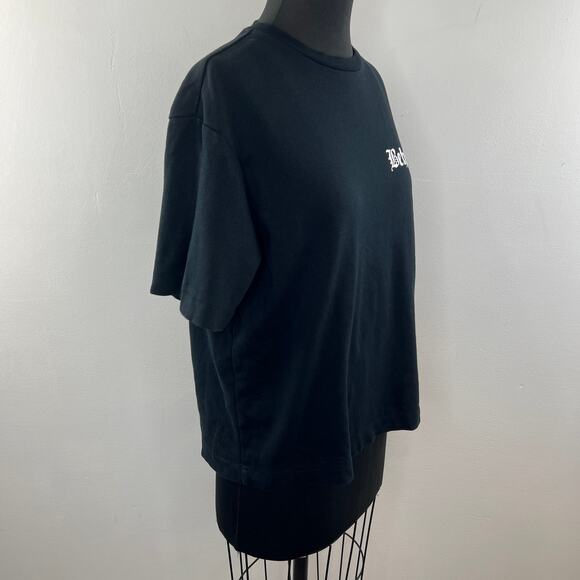 DCPL Behold T-Shirt Black Cotton Crewneck Short Sleeve Spiritual Print Size S - Picture 5 of 10